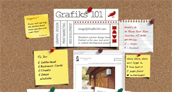 Desktop Screenshot of grafiks101.com